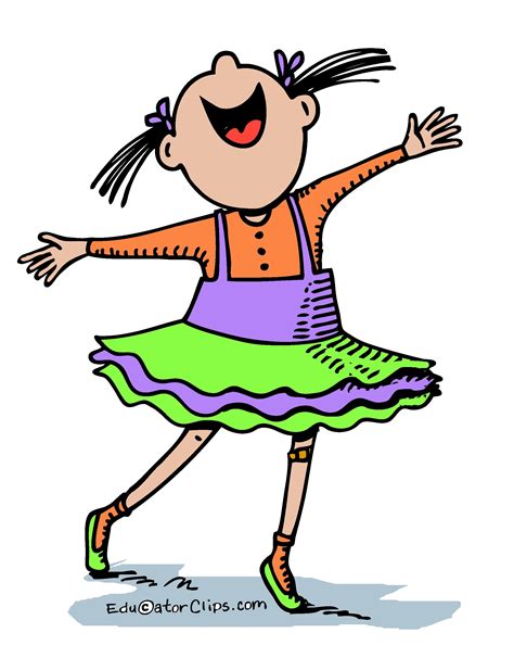 happy dance clipart